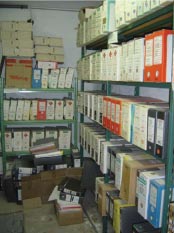 Archives d'une collectivit� avant classement